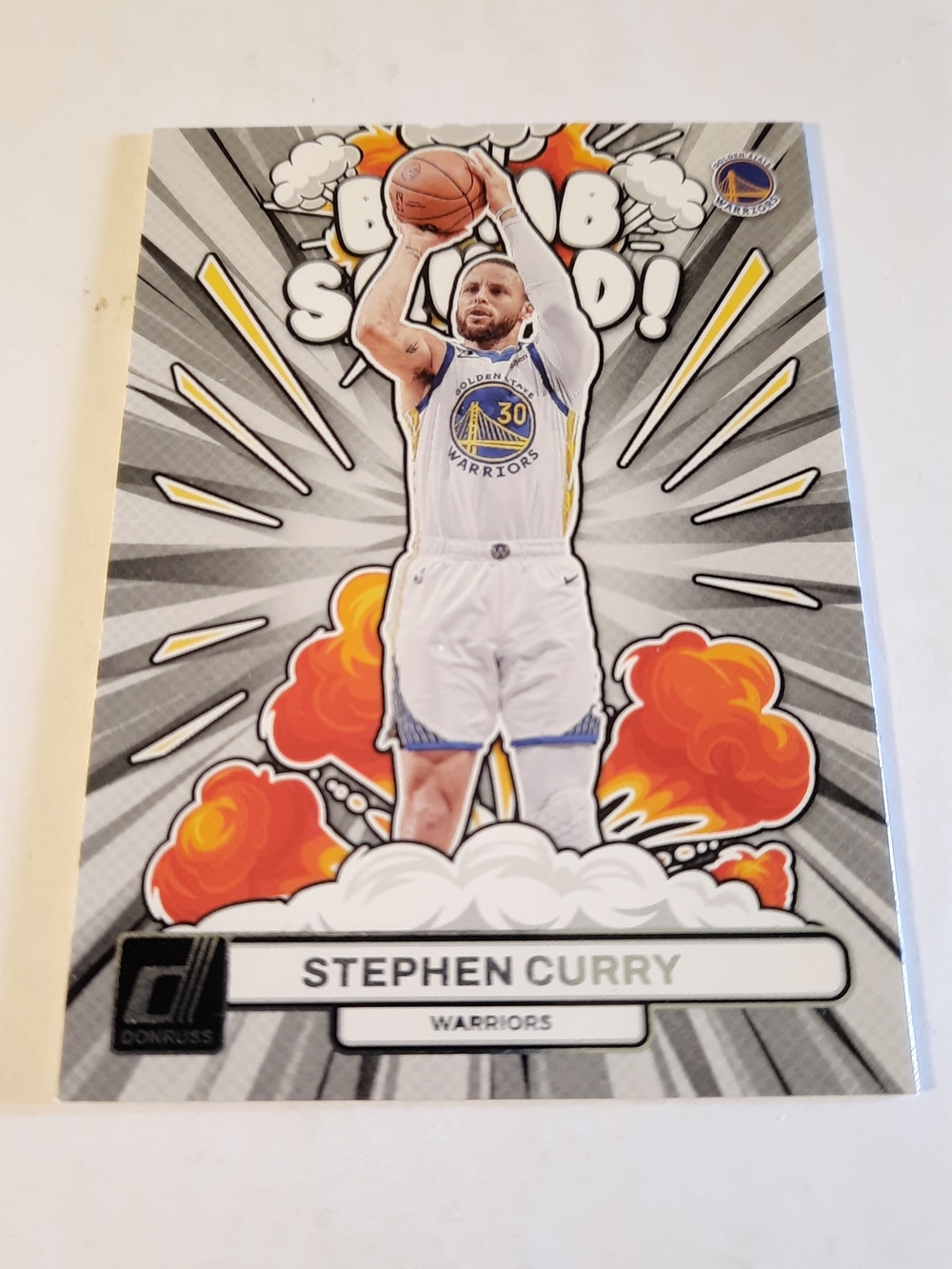 2023-24 Donruss Bomb Squad Stephen Curry NM-MT